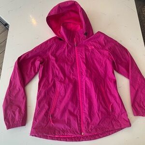 The North Face Alta Vista Rain Jacket Pink Hooded Waterproof DryVent Women’s XL